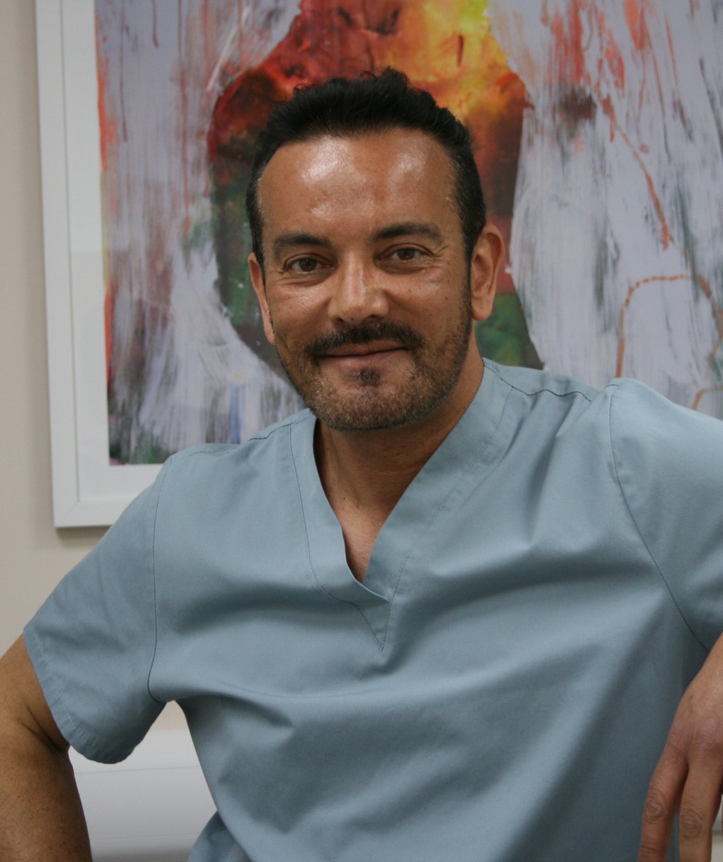 Dr Mukesh Lalloo, founder of Cosmedics Clinic